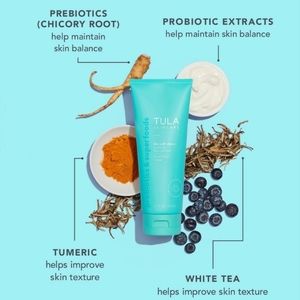 TULA THE CULT CLASSIC PURIFYING FACE CLEANSER.